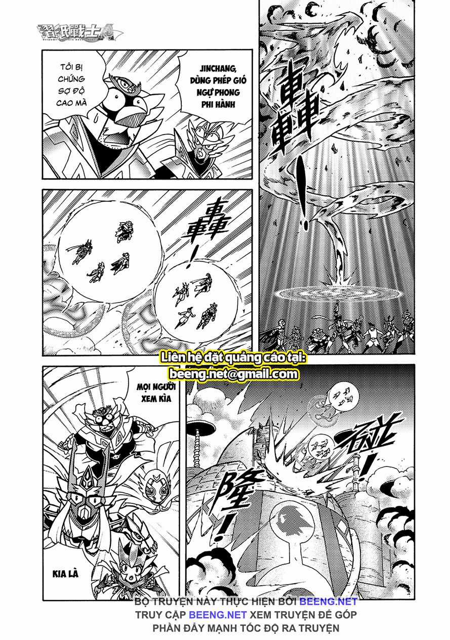 Hiệp Sĩ Giấy A - Chapter 22 - Trang 20