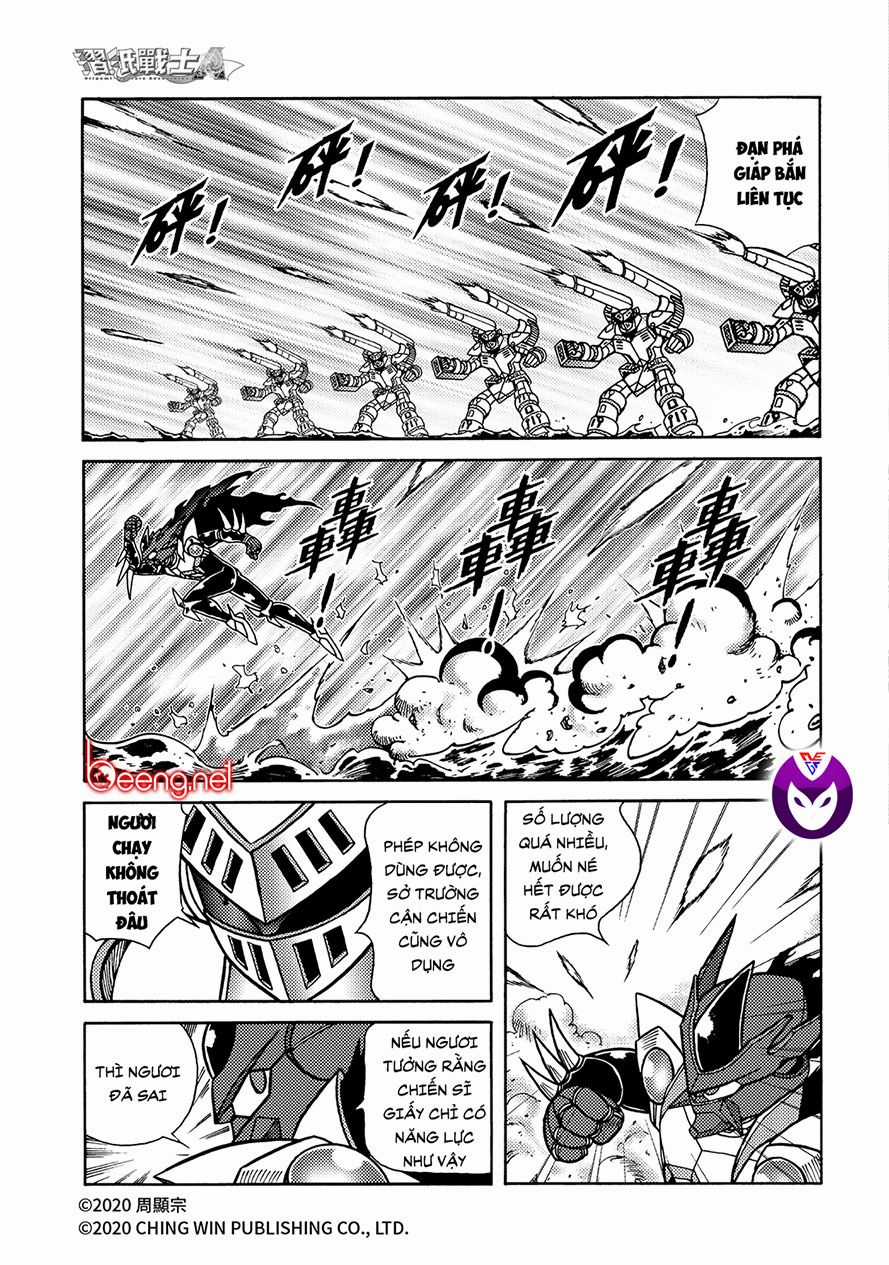 Hiệp Sĩ Giấy A - Chapter 22 - Trang 4