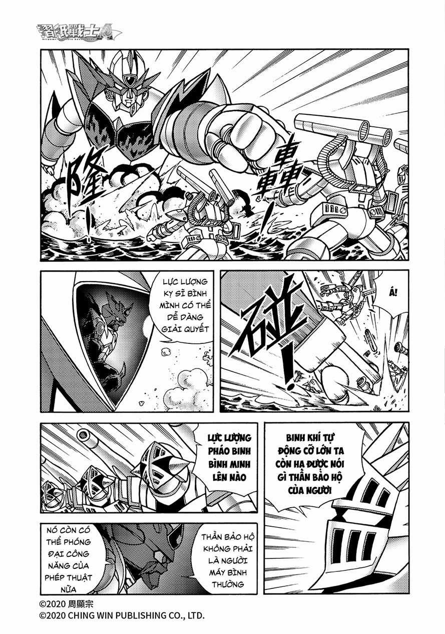 Hiệp Sĩ Giấy A - Chapter 22 - Trang 6