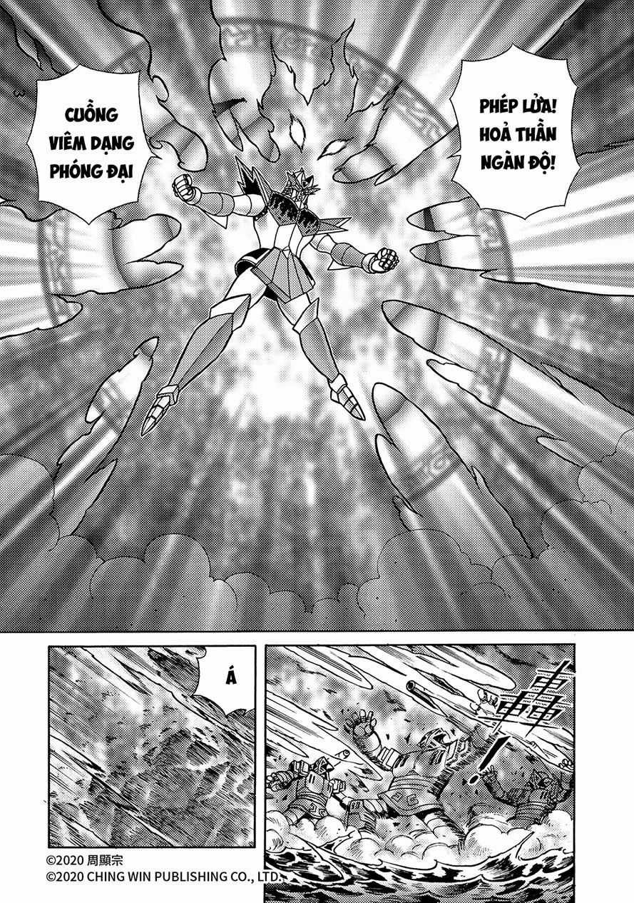 Hiệp Sĩ Giấy A - Chapter 22 - Trang 7