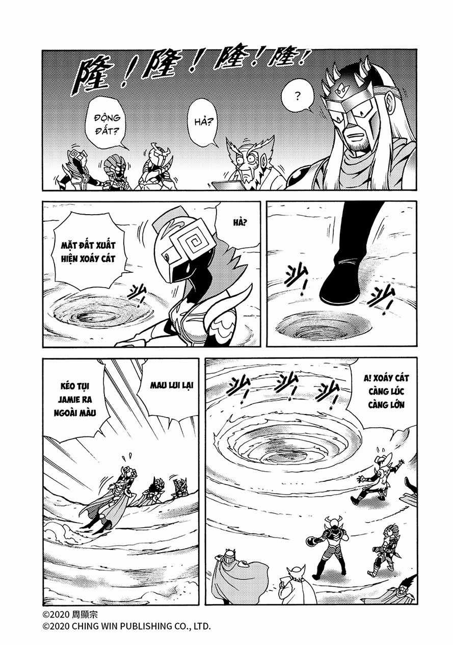 Hiệp Sĩ Giấy A - Chapter 22 - Trang 10