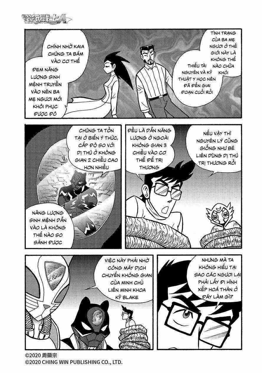 Hiệp Sĩ Giấy A - Chapter 23.1 - Trang 9
