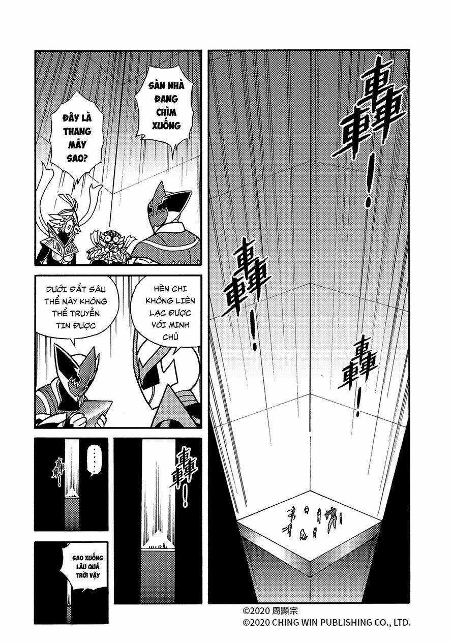 Hiệp Sĩ Giấy A - Chapter 23.2 - Trang 16