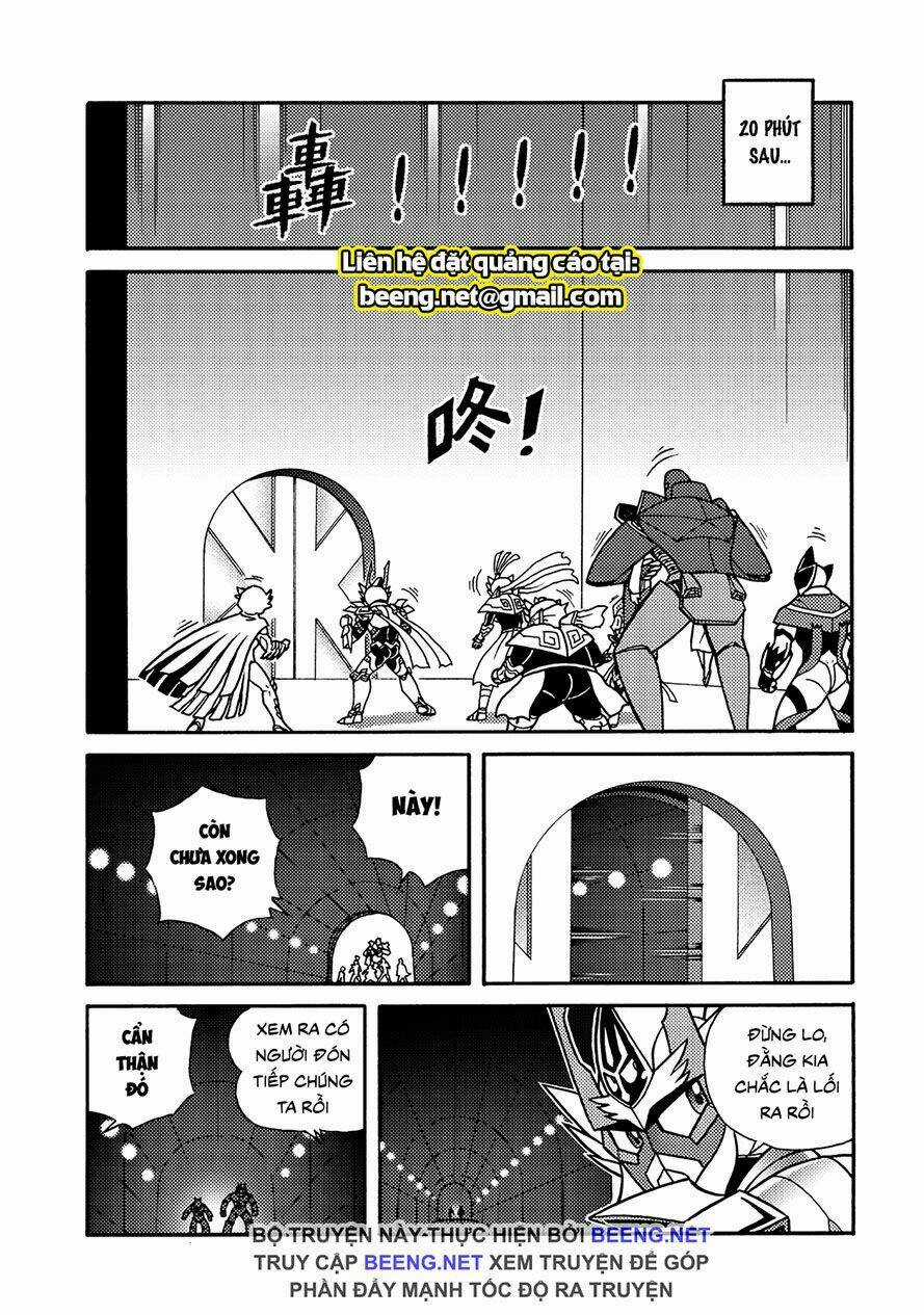 Hiệp Sĩ Giấy A - Chapter 23.2 - Trang 17