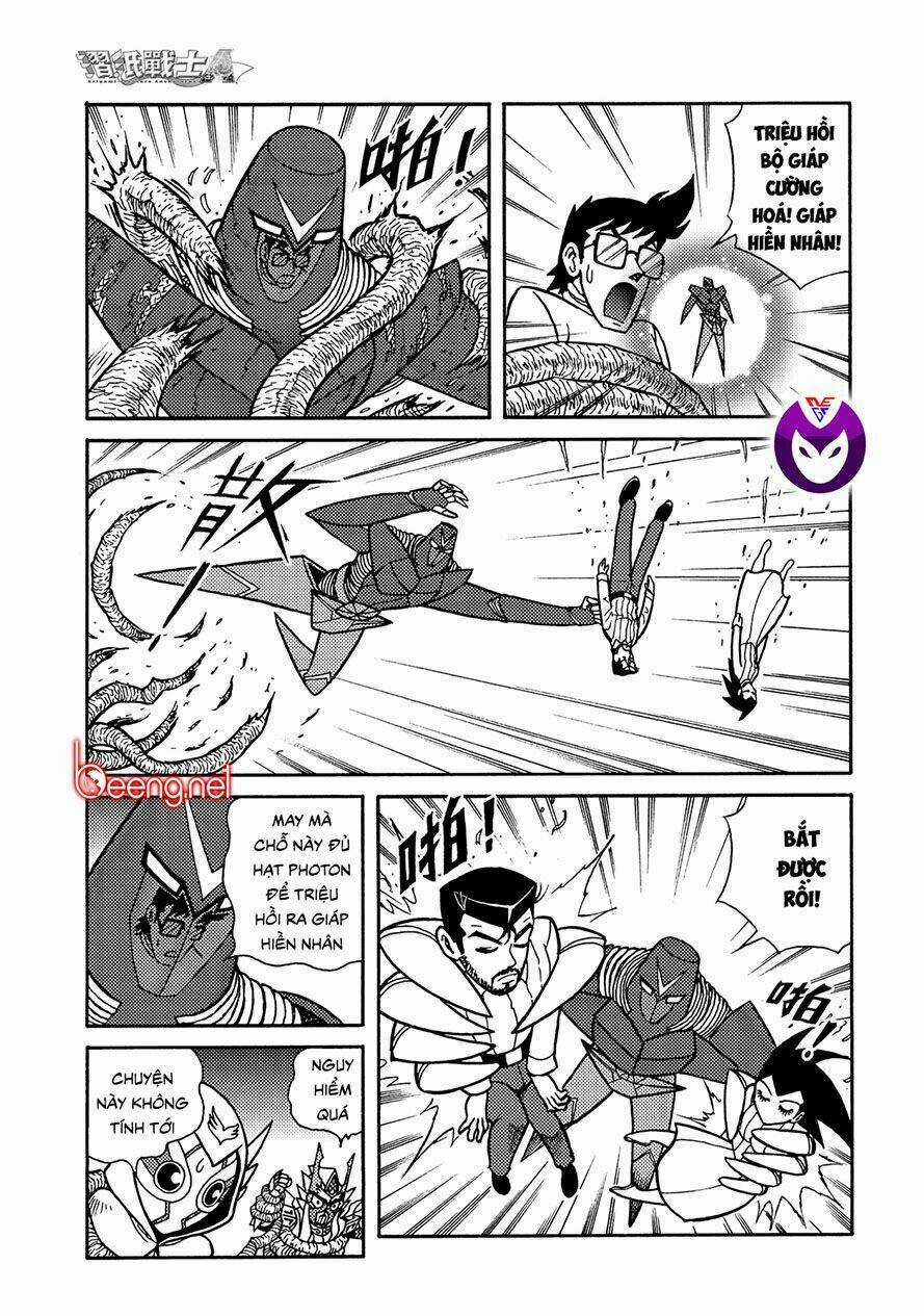 Hiệp Sĩ Giấy A - Chapter 23.2 - Trang 5