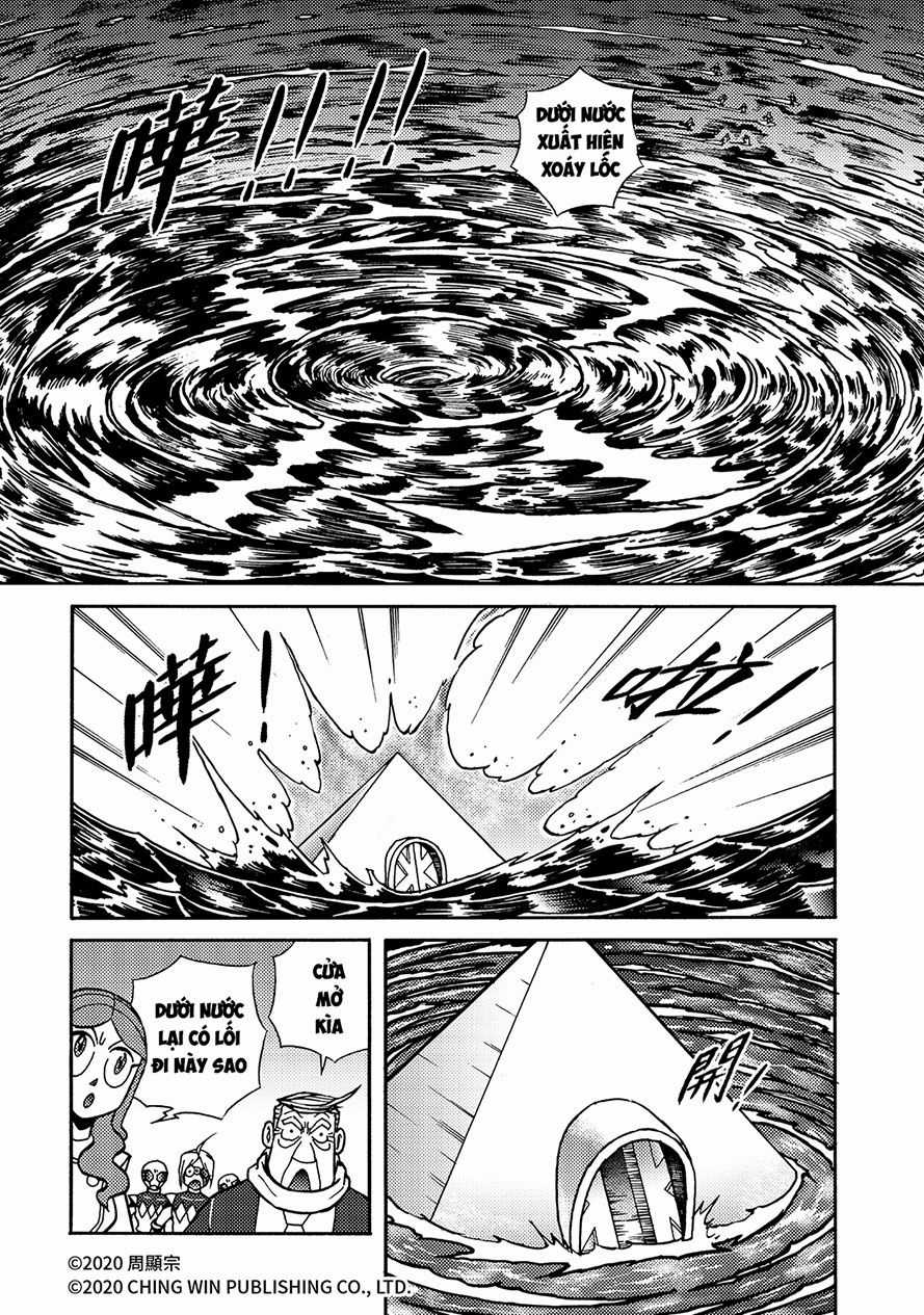 Hiệp Sĩ Giấy A - Chapter 23 - Trang 13