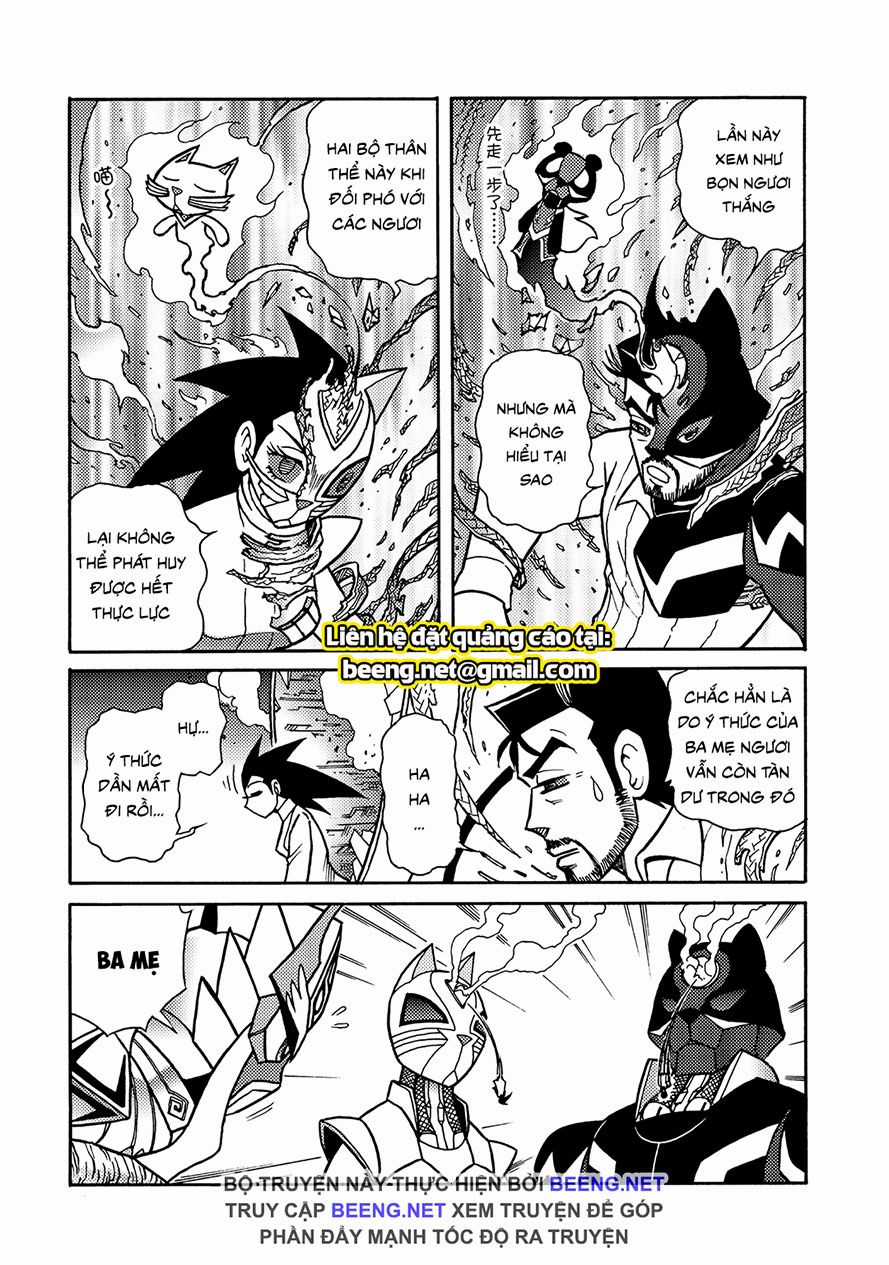 Hiệp Sĩ Giấy A - Chapter 23 - Trang 5