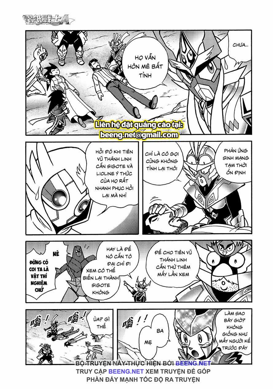 Hiệp Sĩ Giấy A - Chapter 23 - Trang 8