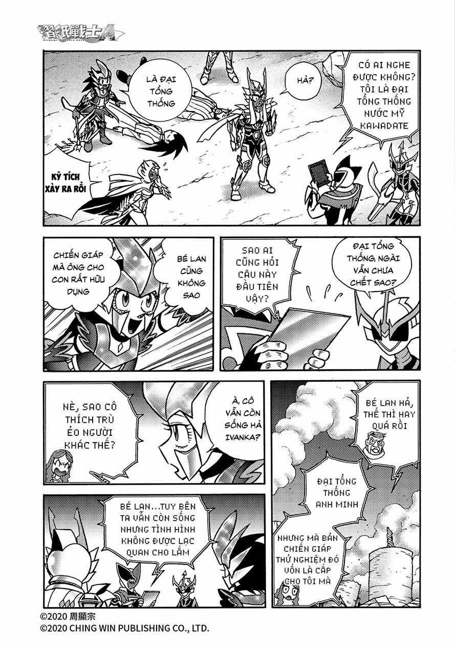 Hiệp Sĩ Giấy A - Chapter 23 - Trang 10