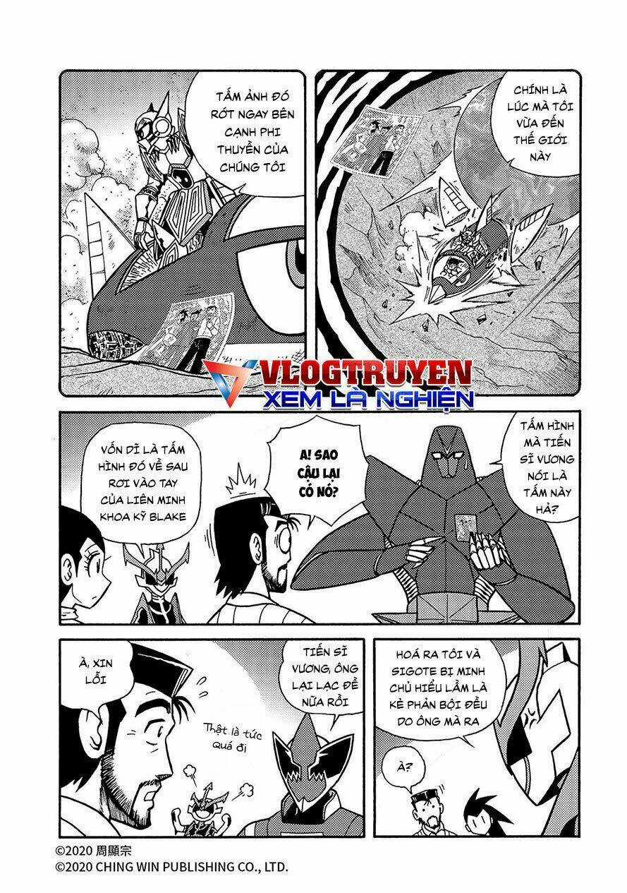 Hiệp Sĩ Giấy A - Chapter 24.2 - Trang 2