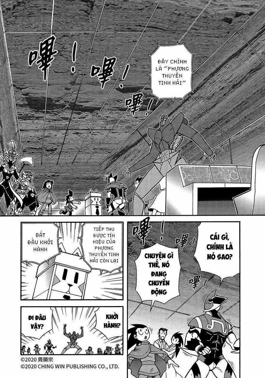 Hiệp Sĩ Giấy A - Chapter 24.2 - Trang 13