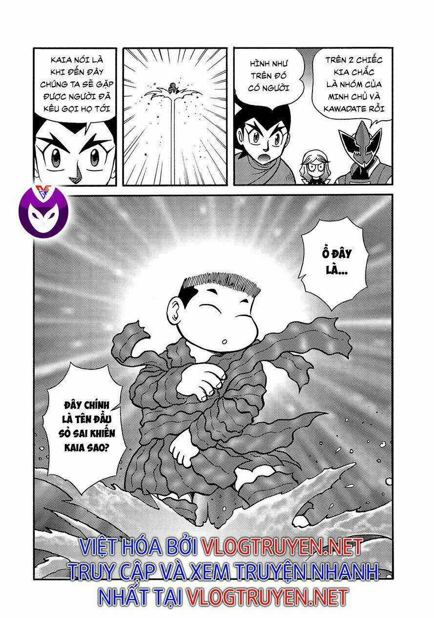 Hiệp Sĩ Giấy A - Chapter 24.2 - Trang 17