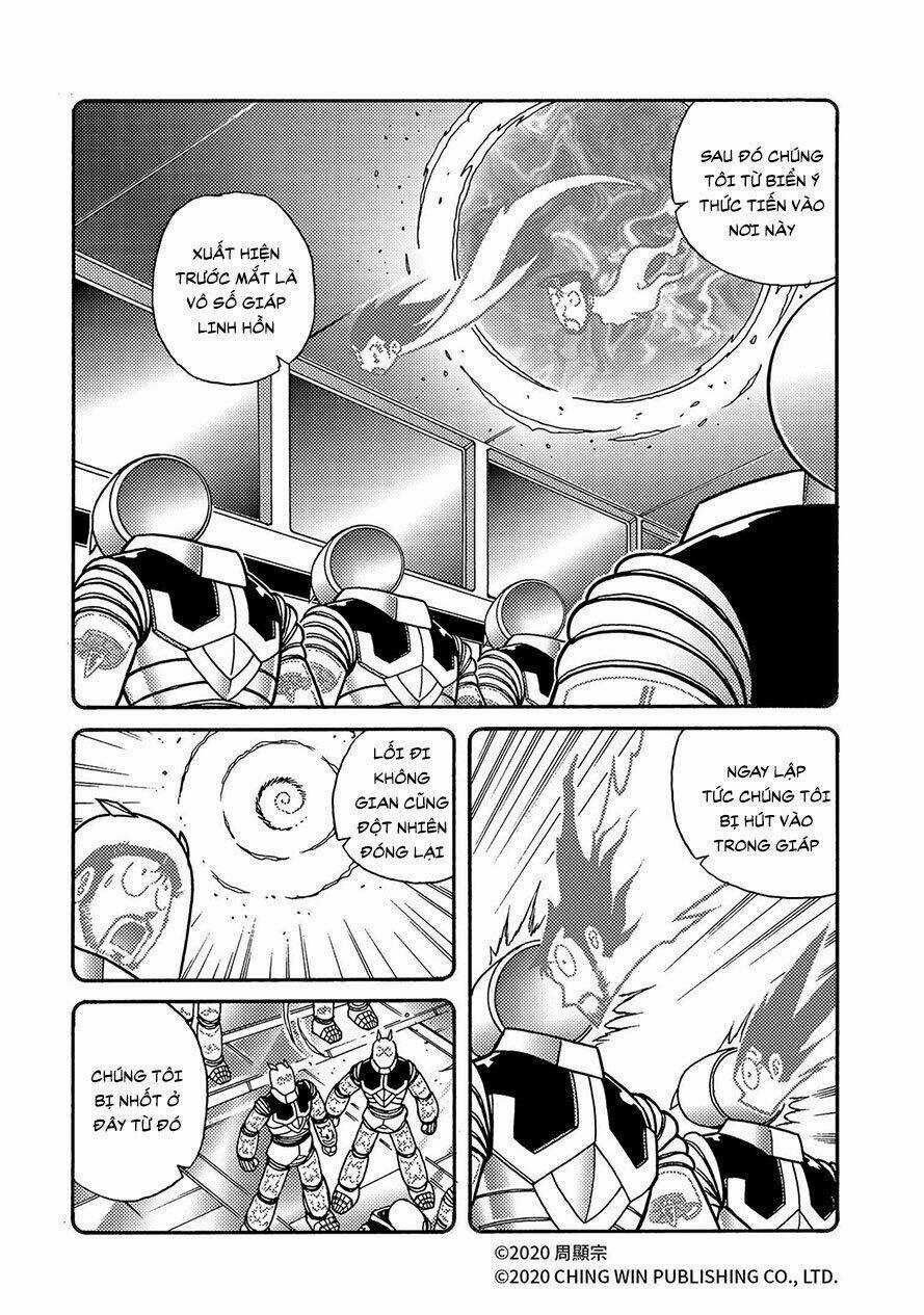 Hiệp Sĩ Giấy A - Chapter 24.2 - Trang 3