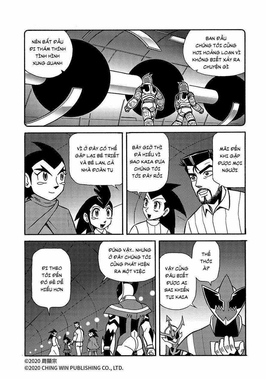 Hiệp Sĩ Giấy A - Chapter 24.2 - Trang 4