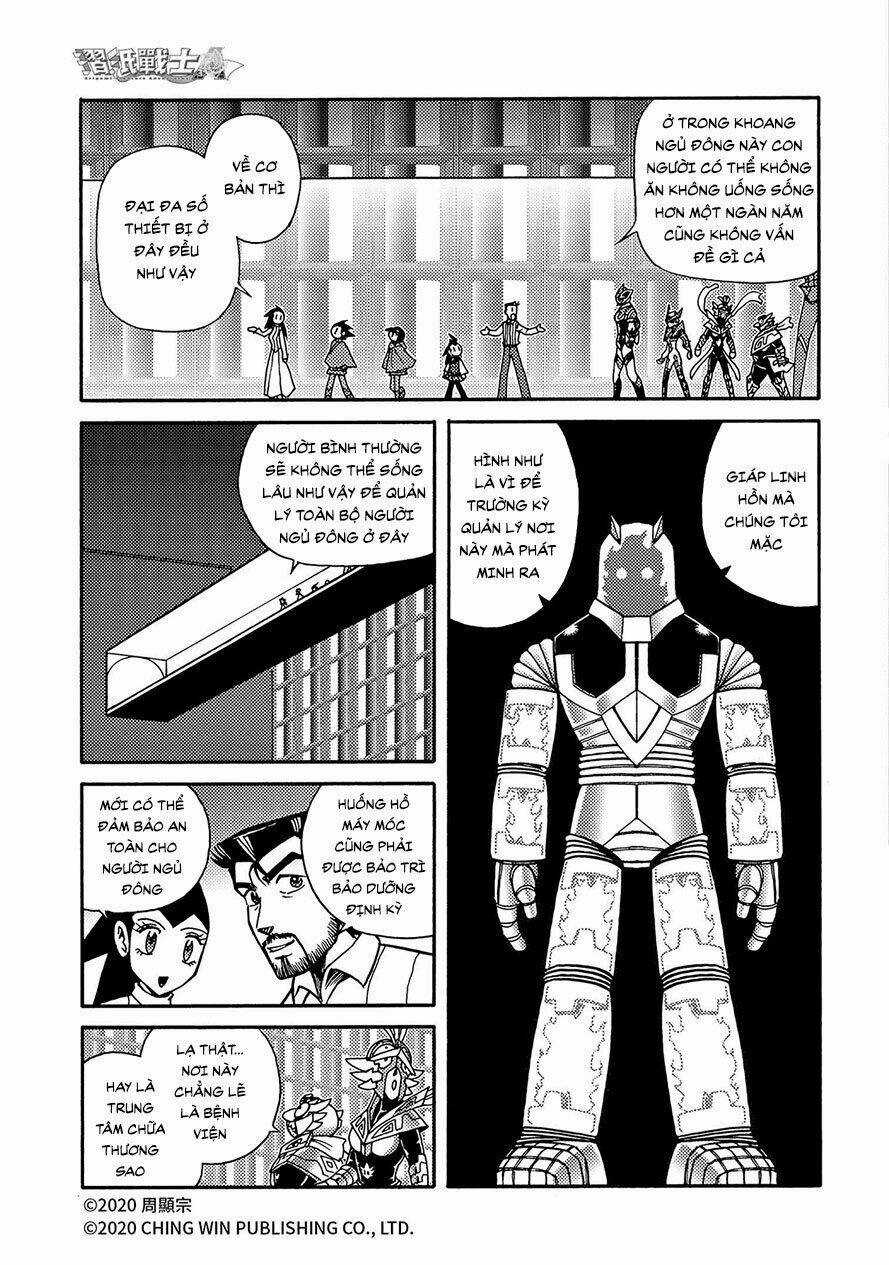 Hiệp Sĩ Giấy A - Chapter 24.2 - Trang 6