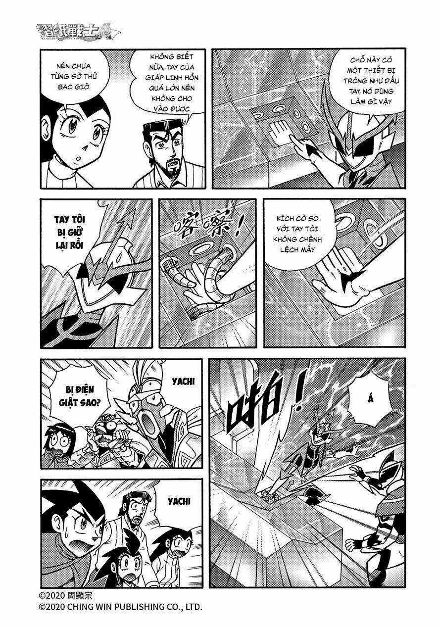 Hiệp Sĩ Giấy A - Chapter 24.2 - Trang 8