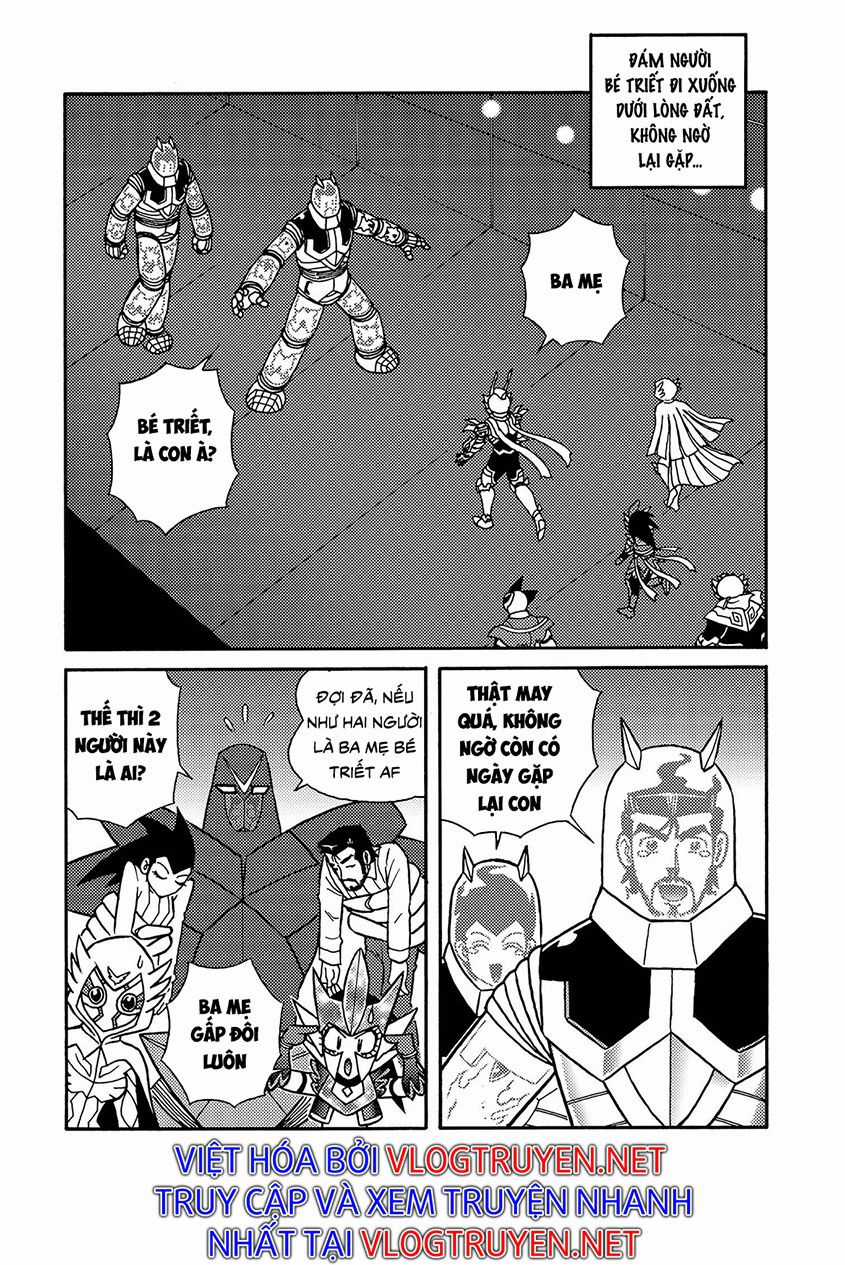 Hiệp Sĩ Giấy A - Chapter 24 - Trang 3