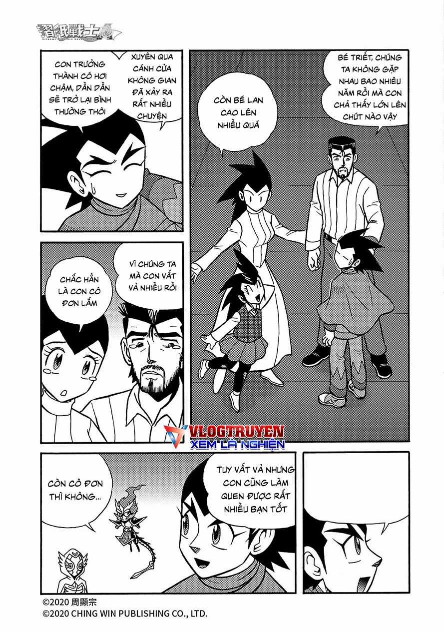 Hiệp Sĩ Giấy A - Chapter 24 - Trang 8