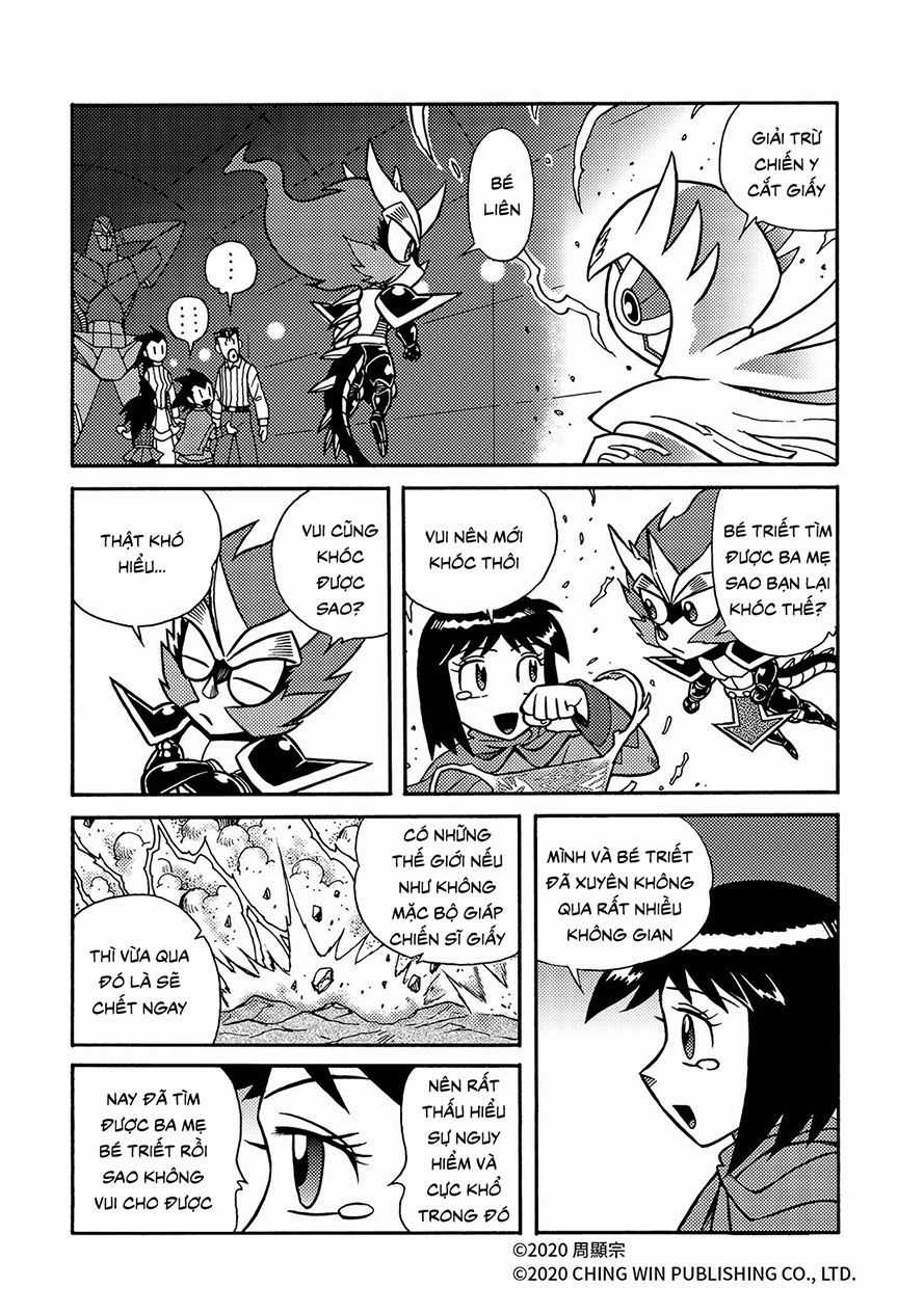 Hiệp Sĩ Giấy A - Chapter 24 - Trang 9