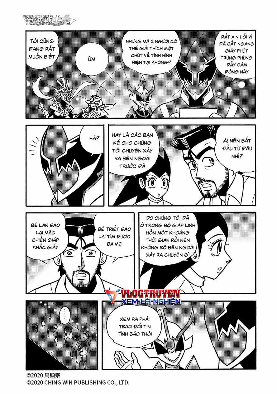 Hiệp Sĩ Giấy A - Chapter 24 - Trang 10