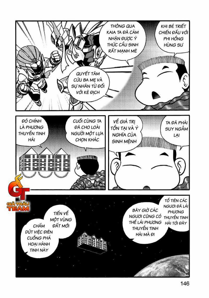 Hiệp Sĩ Giấy A - Chapter 25 - Trang 21