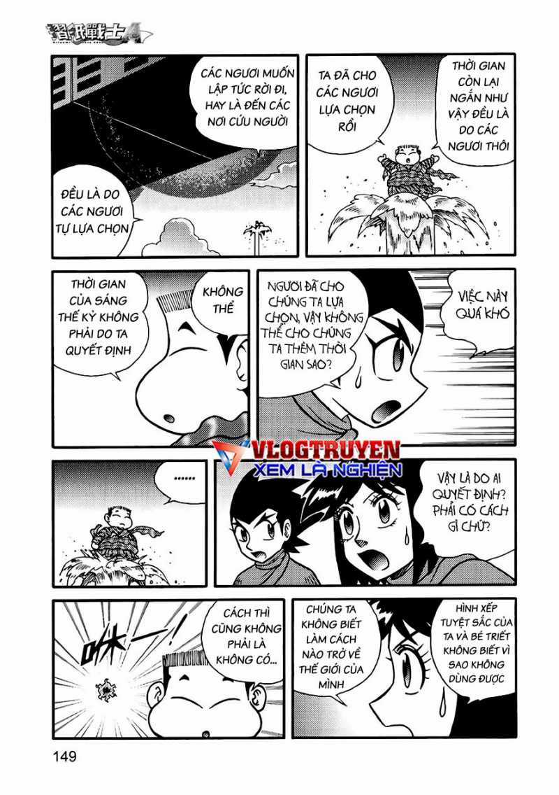 Hiệp Sĩ Giấy A - Chapter 25 - Trang 24