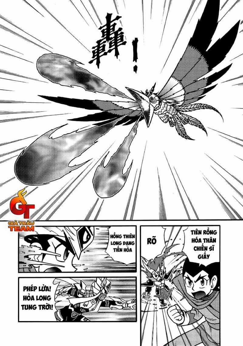 Hiệp Sĩ Giấy A - Chapter 25 - Trang 27