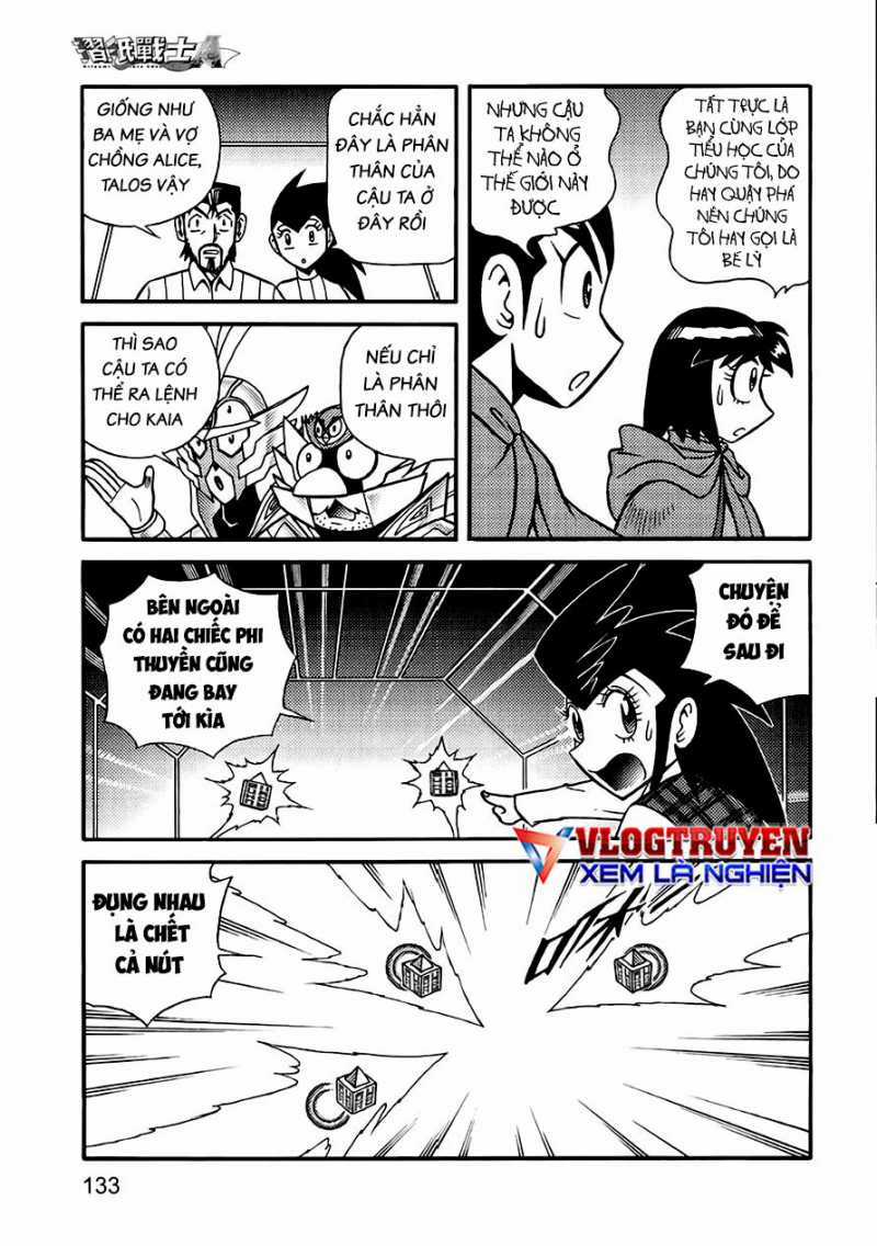 Hiệp Sĩ Giấy A - Chapter 25 - Trang 7