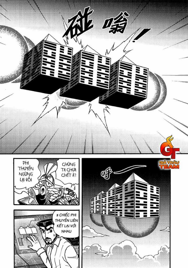 Hiệp Sĩ Giấy A - Chapter 25 - Trang 8