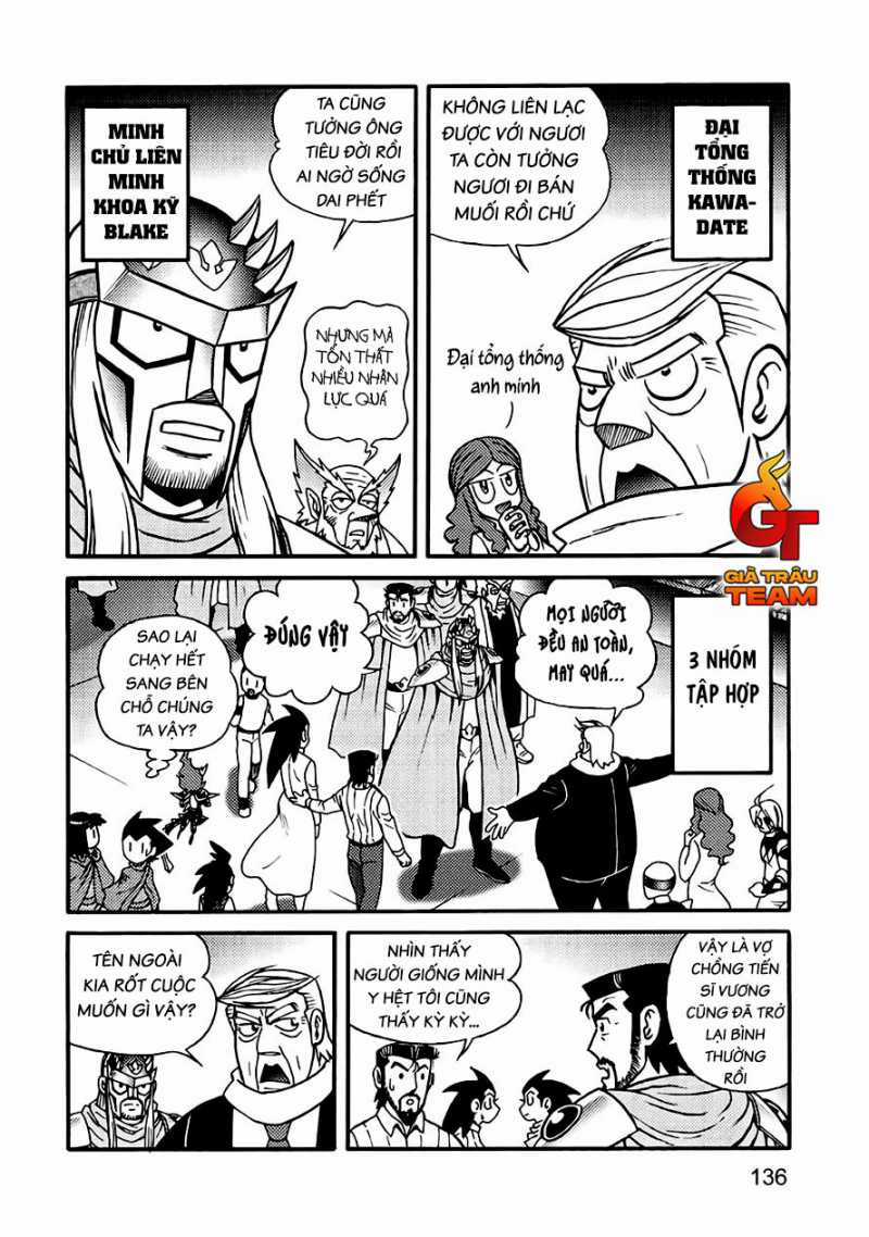 Hiệp Sĩ Giấy A - Chapter 25 - Trang 10