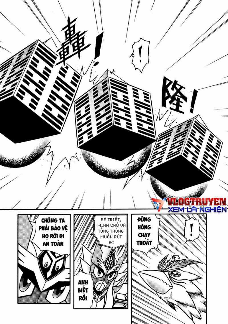 Hiệp Sĩ Giấy A - Chapter 26 - Trang 12