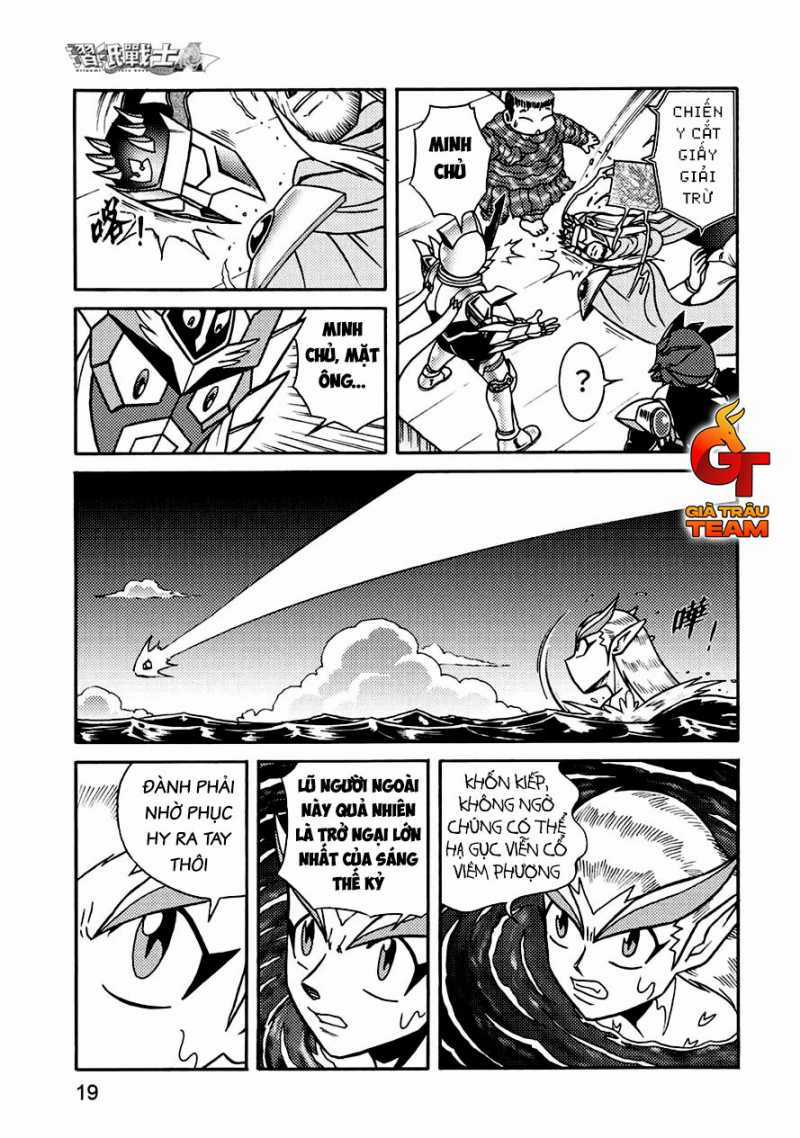 Hiệp Sĩ Giấy A - Chapter 26 - Trang 24