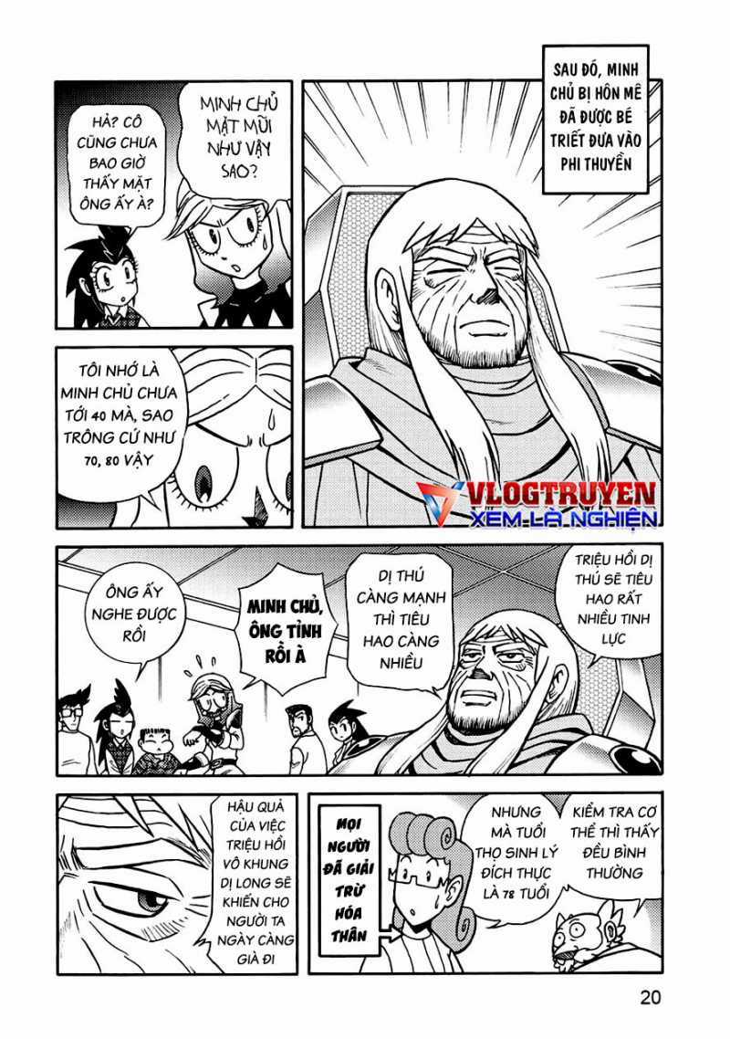 Hiệp Sĩ Giấy A - Chapter 26 - Trang 25