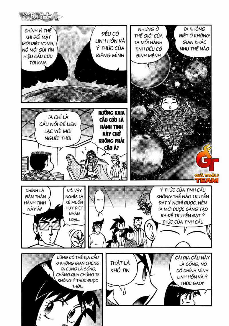 Hiệp Sĩ Giấy A - Chapter 26 - Trang 31