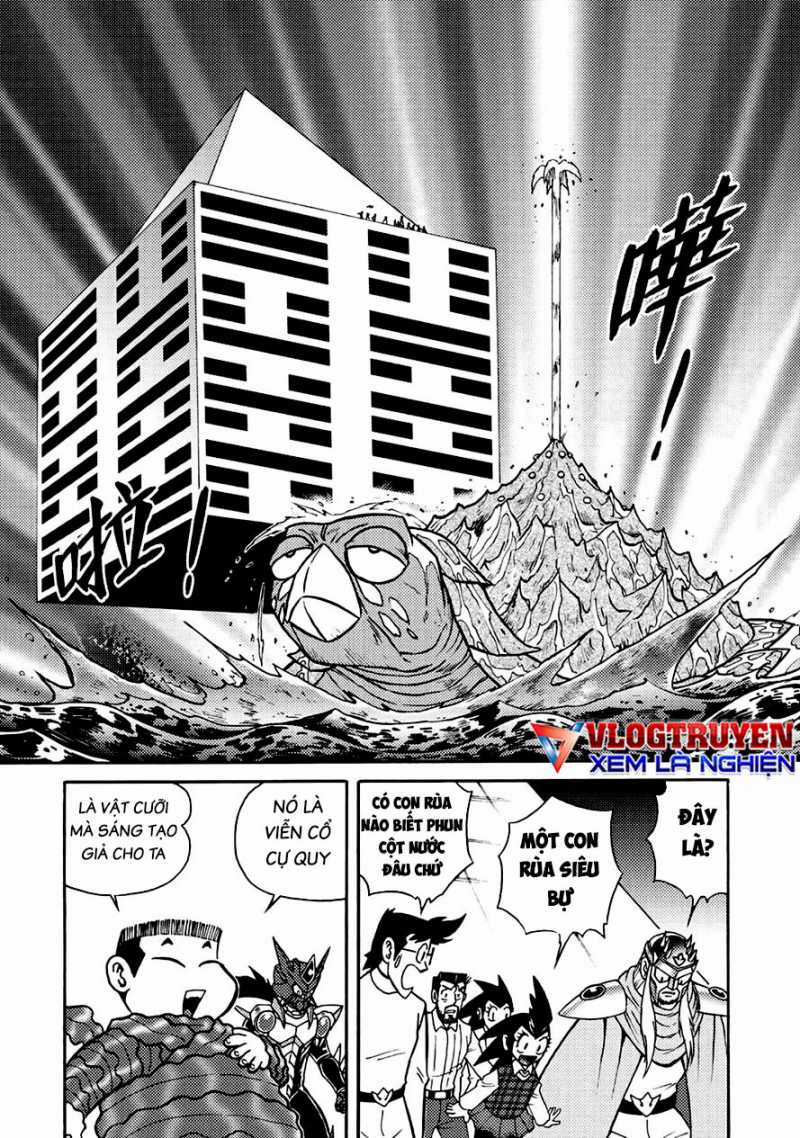 Hiệp Sĩ Giấy A - Chapter 26 - Trang 34