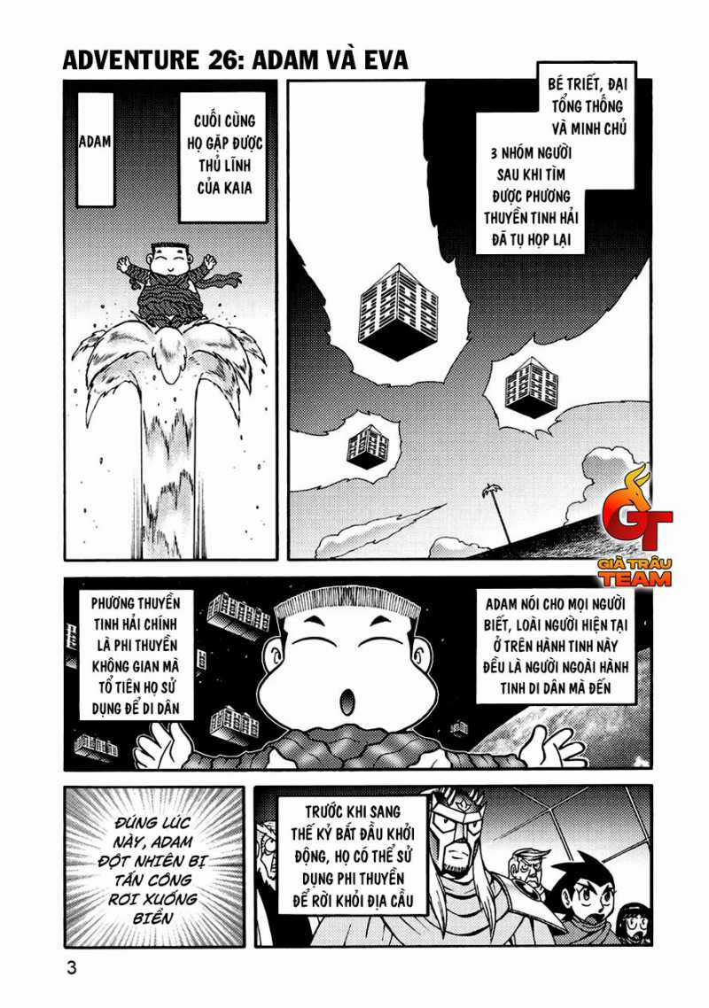 Hiệp Sĩ Giấy A - Chapter 26 - Trang 7