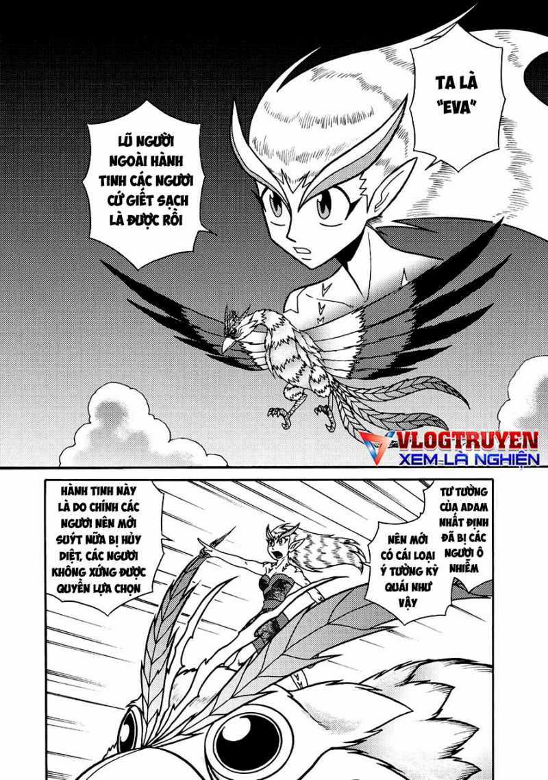 Hiệp Sĩ Giấy A - Chapter 26 - Trang 8