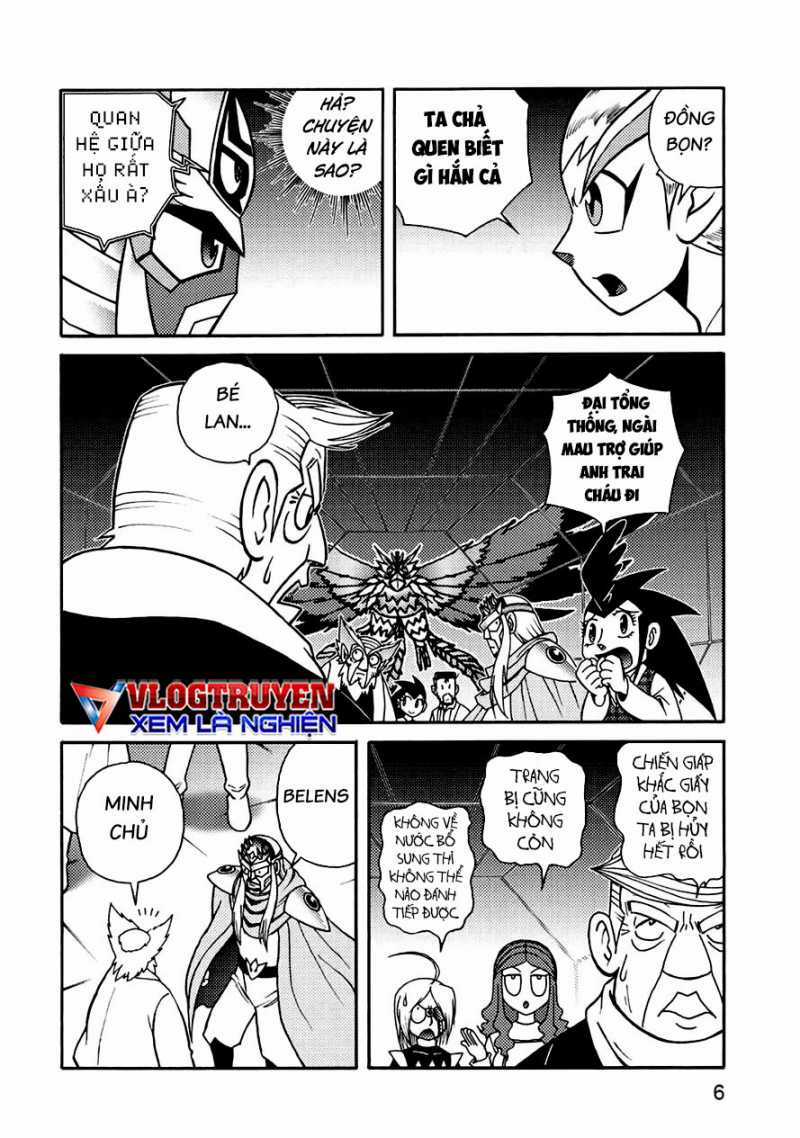 Hiệp Sĩ Giấy A - Chapter 26 - Trang 10