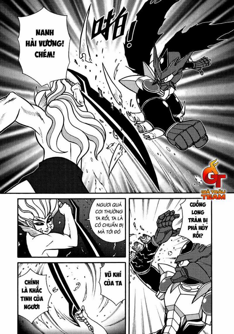 Hiệp Sĩ Giấy A - Chapter 27 - Trang 11