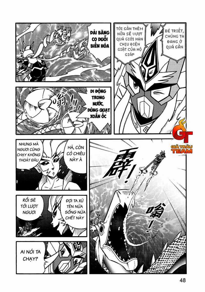 Hiệp Sĩ Giấy A - Chapter 27 - Trang 18