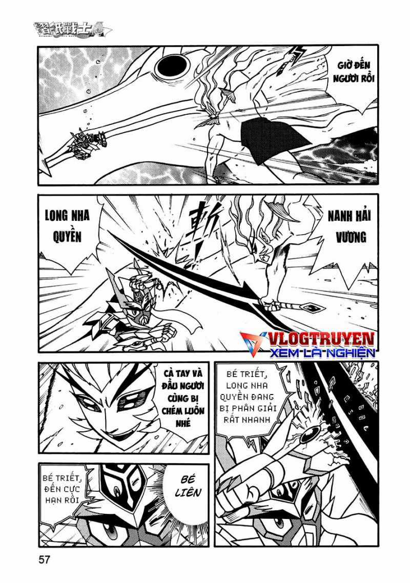 Hiệp Sĩ Giấy A - Chapter 27 - Trang 27