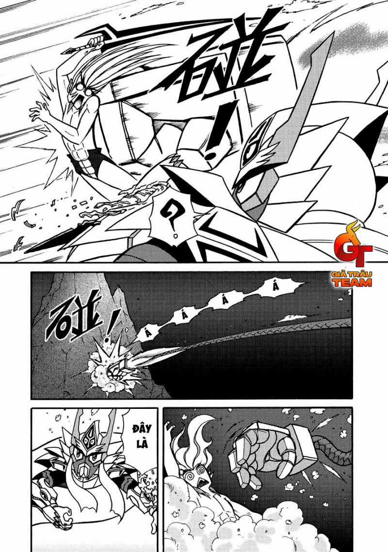 Hiệp Sĩ Giấy A - Chapter 27 - Trang 28