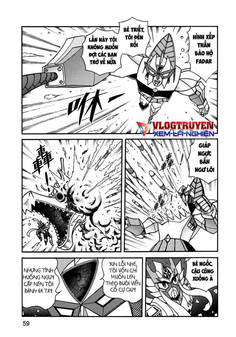 Hiệp Sĩ Giấy A - Chapter 27 - Trang 29