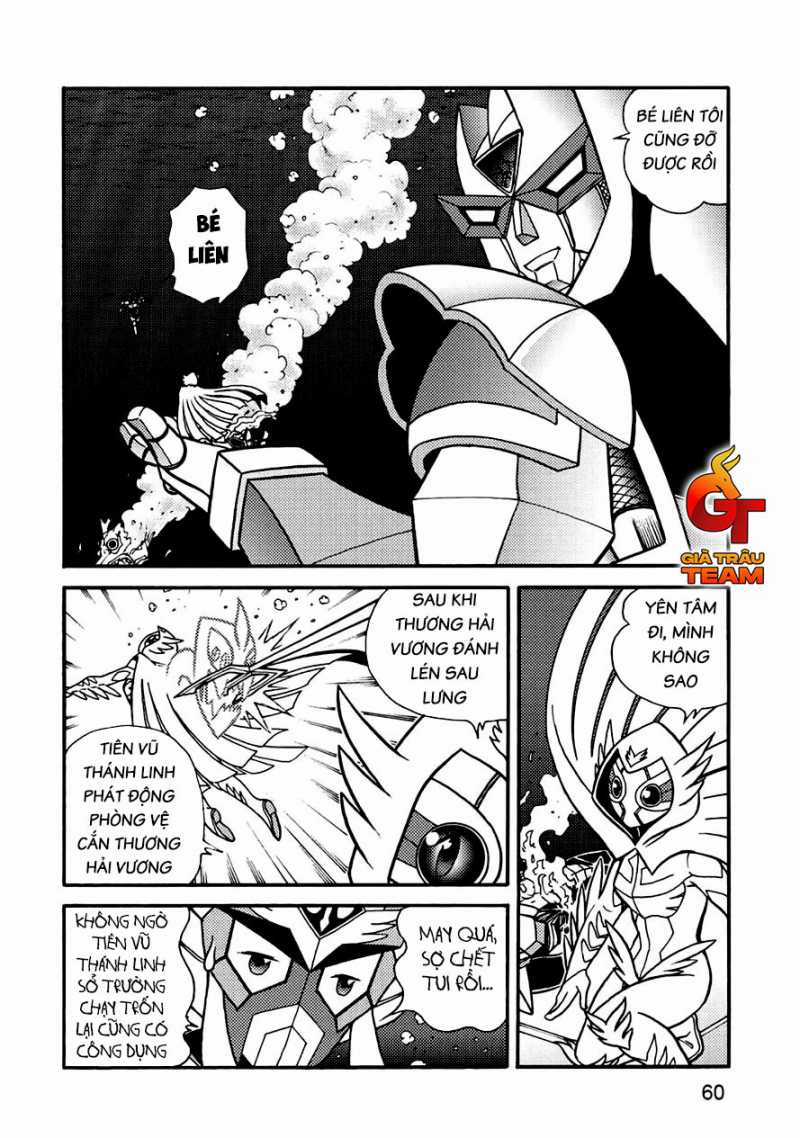 Hiệp Sĩ Giấy A - Chapter 27 - Trang 30