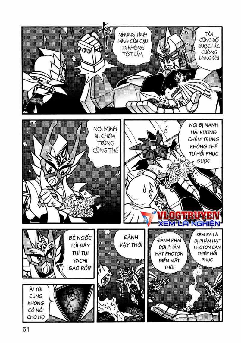 Hiệp Sĩ Giấy A - Chapter 27 - Trang 31