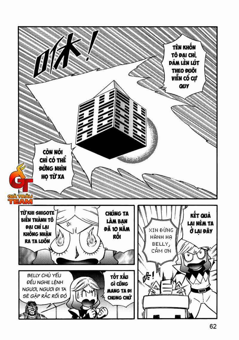 Hiệp Sĩ Giấy A - Chapter 27 - Trang 32