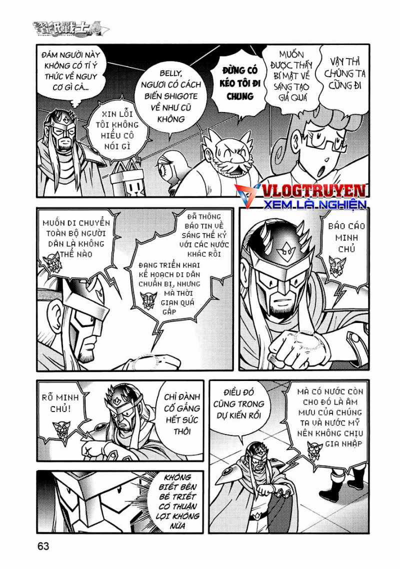 Hiệp Sĩ Giấy A - Chapter 27 - Trang 33