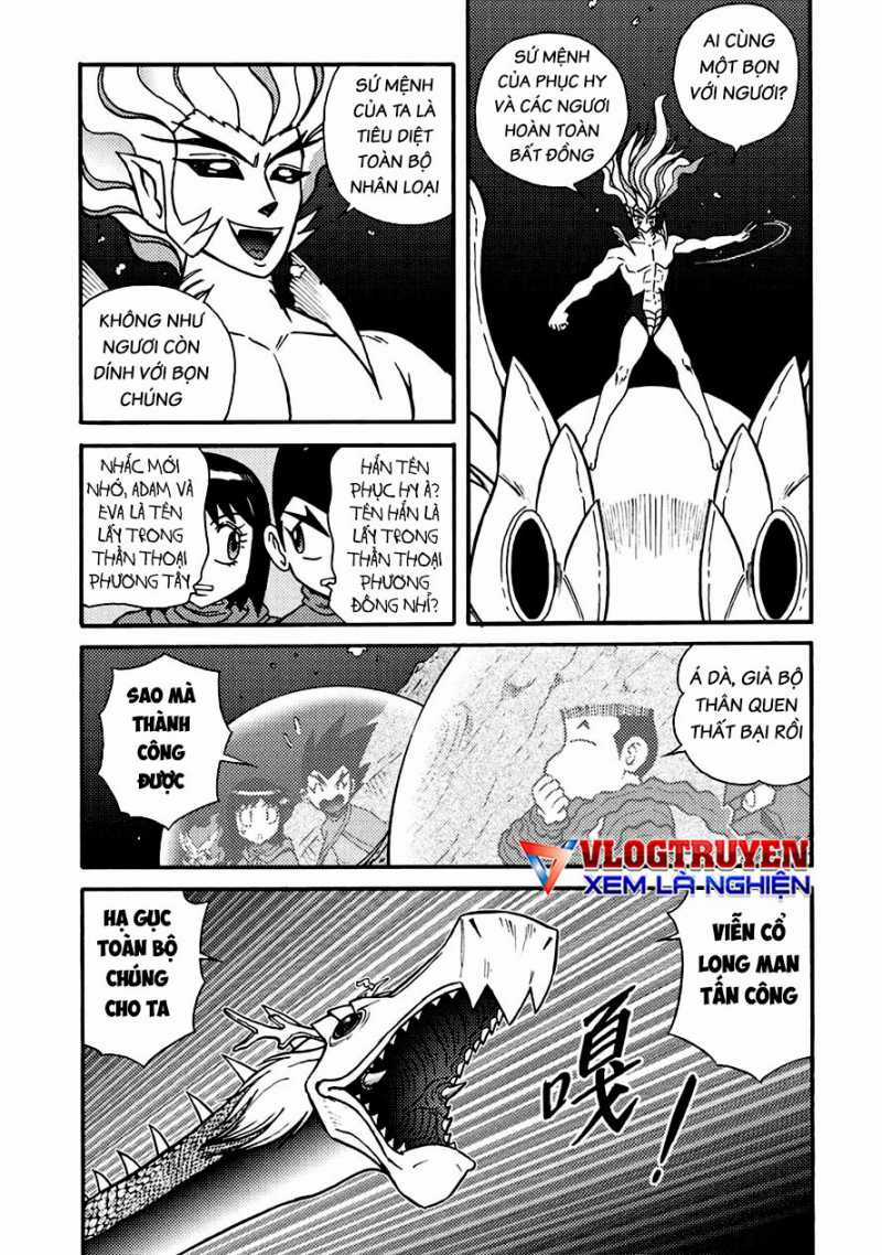 Hiệp Sĩ Giấy A - Chapter 27 - Trang 6