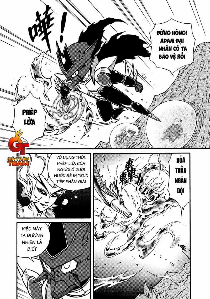 Hiệp Sĩ Giấy A - Chapter 27 - Trang 9