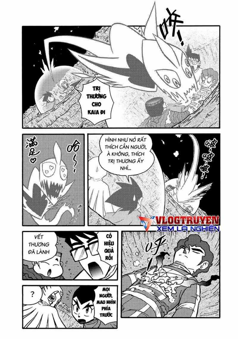 Hiệp Sĩ Giấy A - Chapter 28 - Trang 12